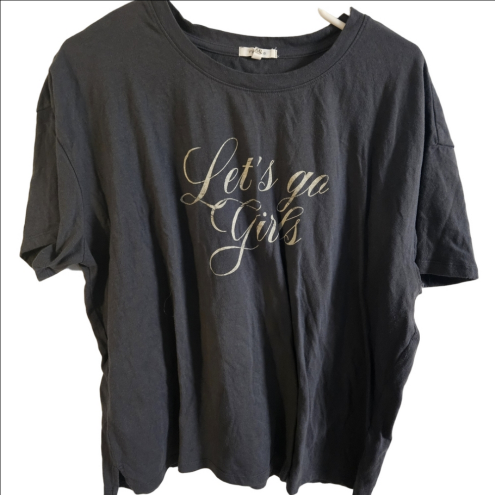 Maurices Black Short Sleeve Tee
